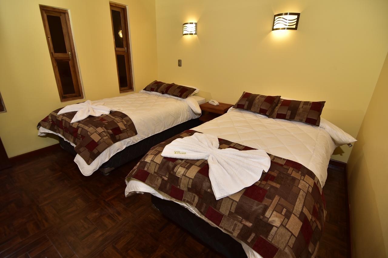 Hotel Rustico 卡拉马 外观 照片