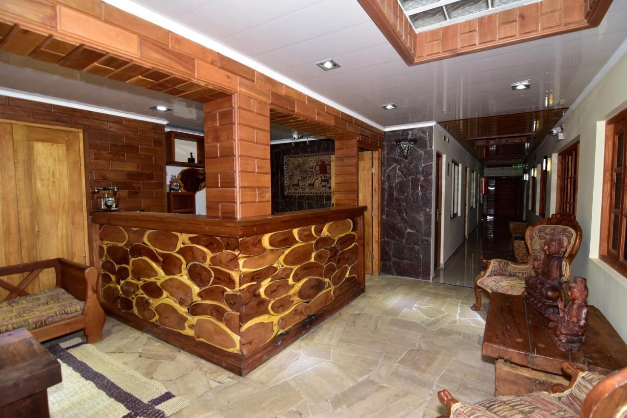 Hotel Rustico 卡拉马 外观 照片