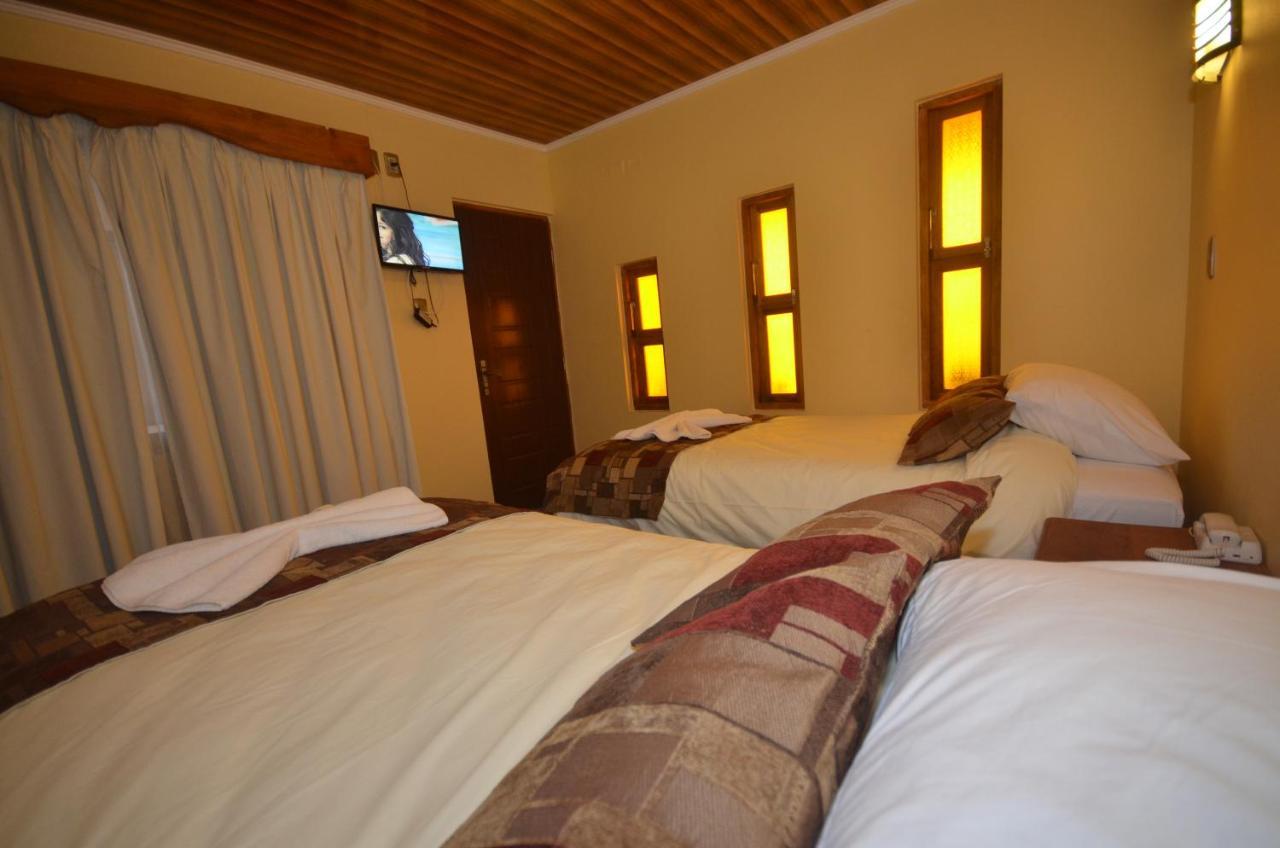 Hotel Rustico 卡拉马 外观 照片