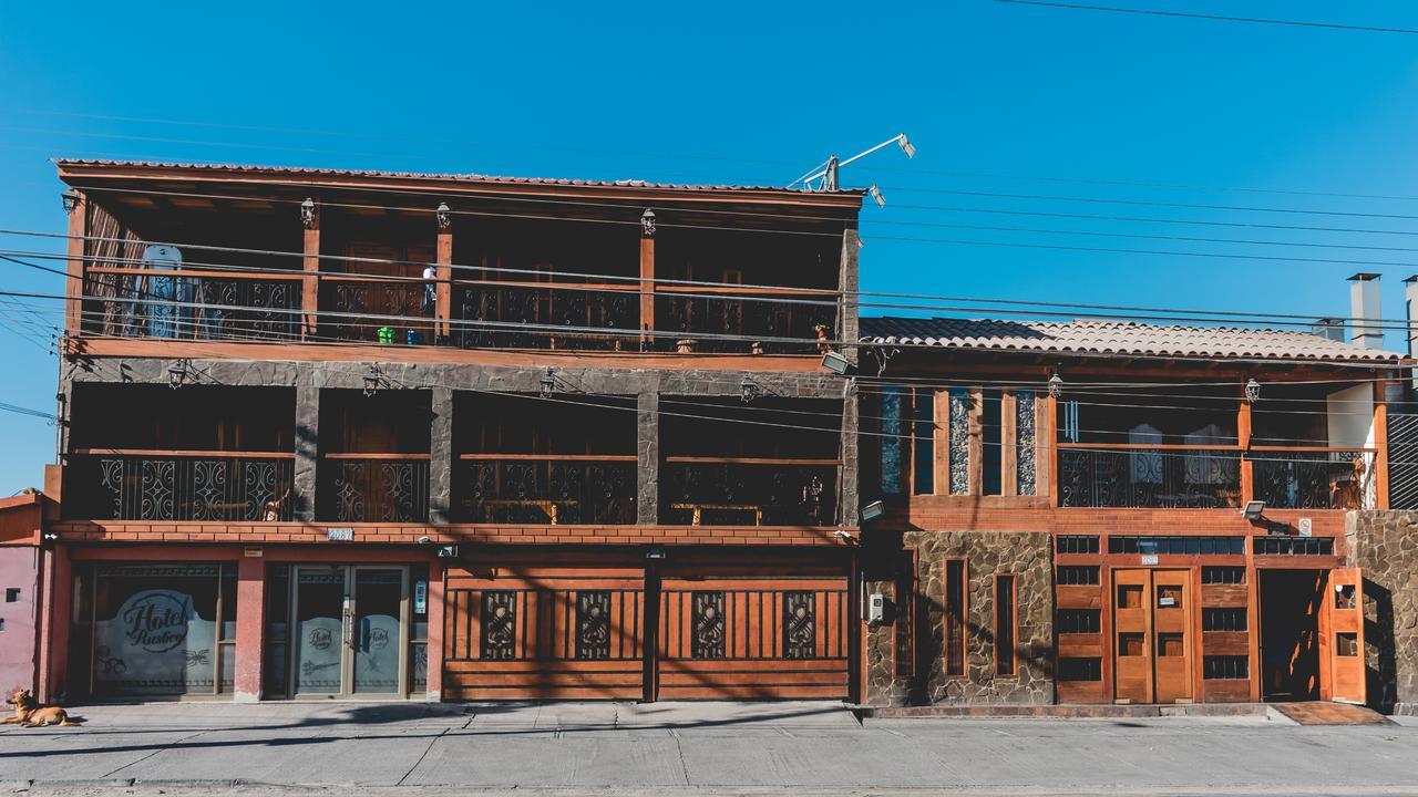 Hotel Rustico 卡拉马 外观 照片