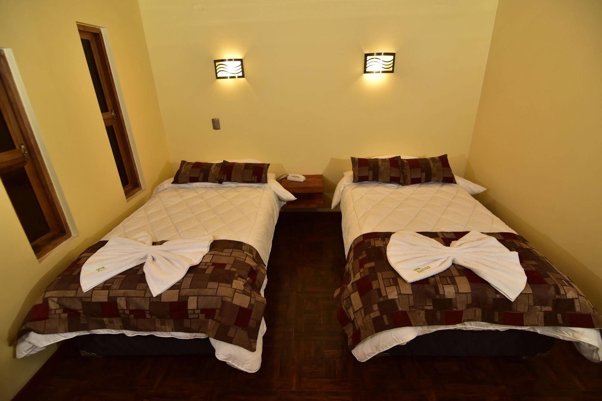 Hotel Rustico 卡拉马 外观 照片